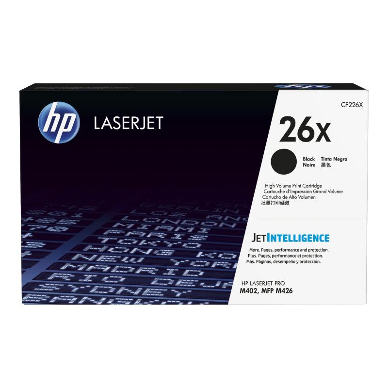HP Cartridge No 26X HP26X HP 26X Black Schwarz (CF226X)