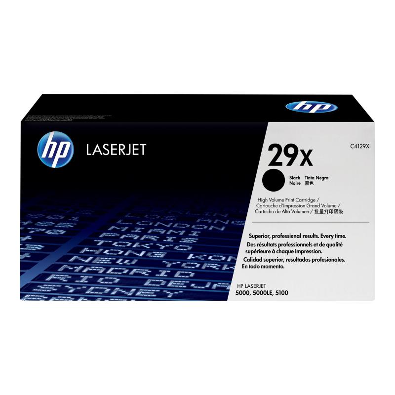 HP Cartridge No 29X HP29X HP 29X (C4129X)