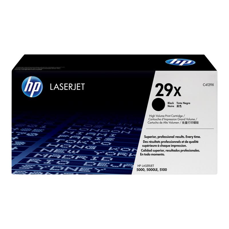 HP Cartridge No 29X HP29X HP 29X (C4129X)