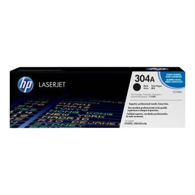 HP Cartridge No 304A HP304A HP 304A Black Schwarz (CC530A)