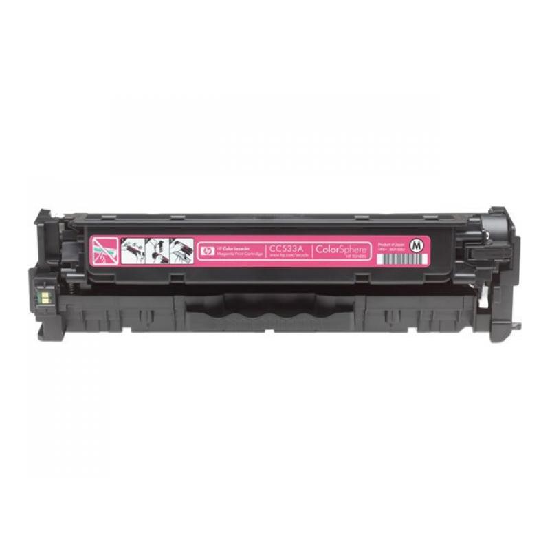 HP Cartridge No 304A HP304A HP 304A Magenta (CC533A)