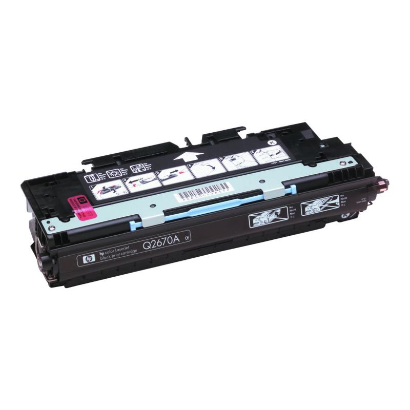 HP Cartridge No 308A HP308A HP 308A Black Schwarz (Q2670A)