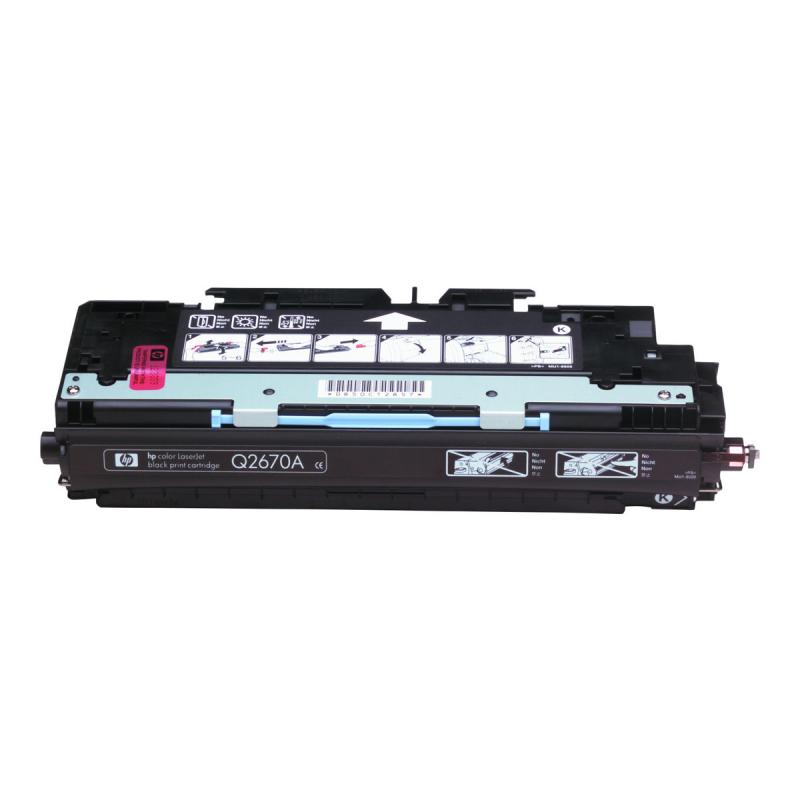 HP Cartridge No 308A HP308A HP 308A Black Schwarz (Q2670A)