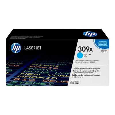 HP Cartridge No 309A HP309A HP 309A Cyan (Q2671A)