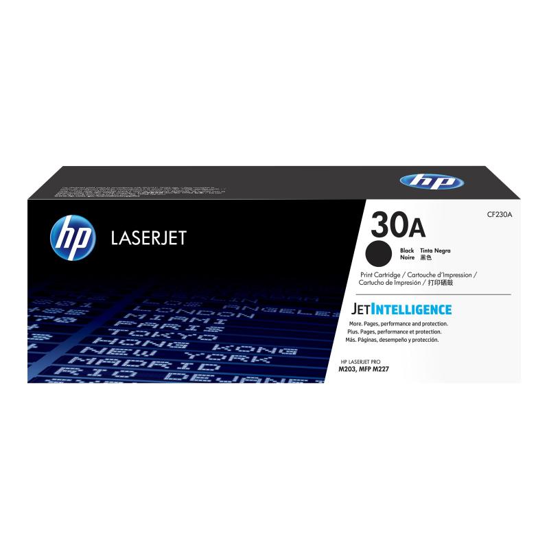 HP Cartridge No 30A HP30A HP 30A Black Schwarz (CF230A)
