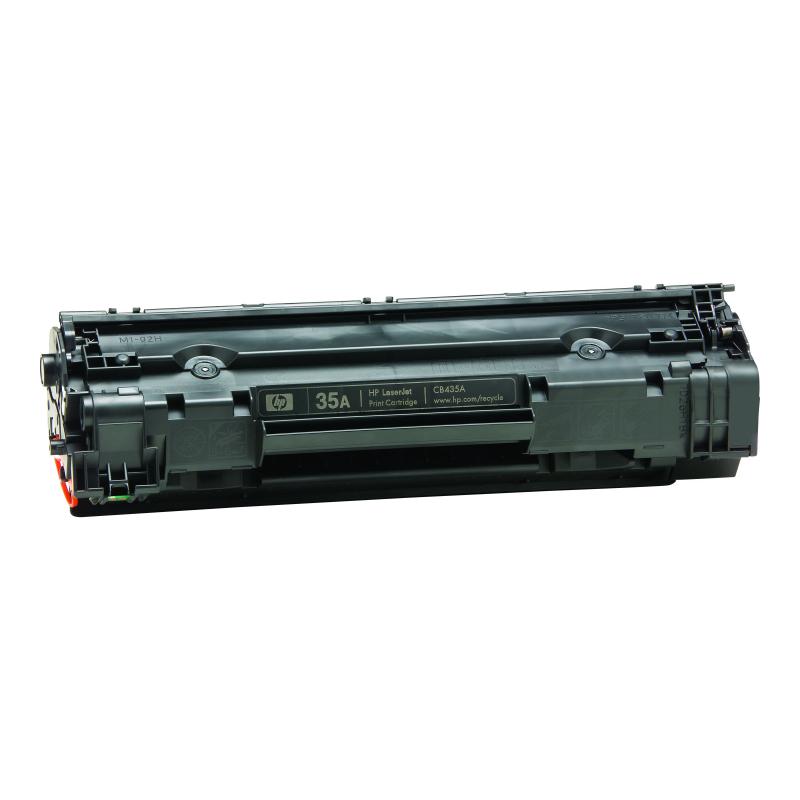 HP Cartridge No 35A HP35A HP 35A Black Schwarz (CB435A)