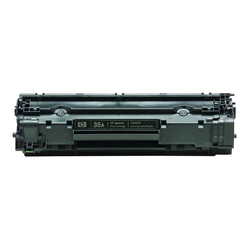 HP Cartridge No 35A HP35A HP 35A Black Schwarz (CB435A)