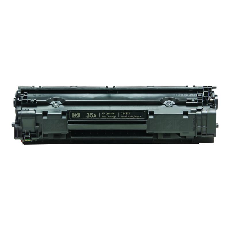 HP Cartridge No 35A HP35A HP 35A Black Schwarz (CB435A)