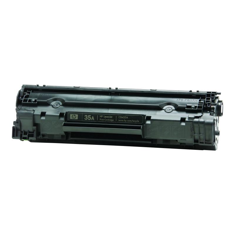 HP Cartridge No 35A HP35A HP 35A Black Schwarz (CB435A)