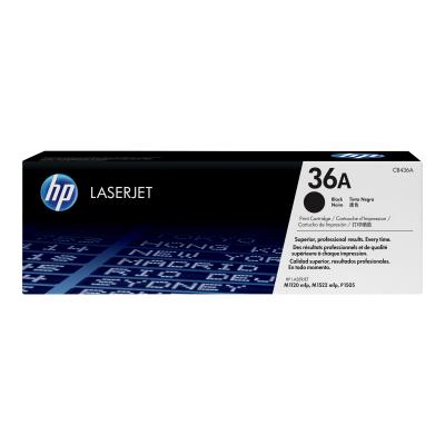 HP Cartridge No 36A HP36A HP 36A Black Schwarz (CB436A)