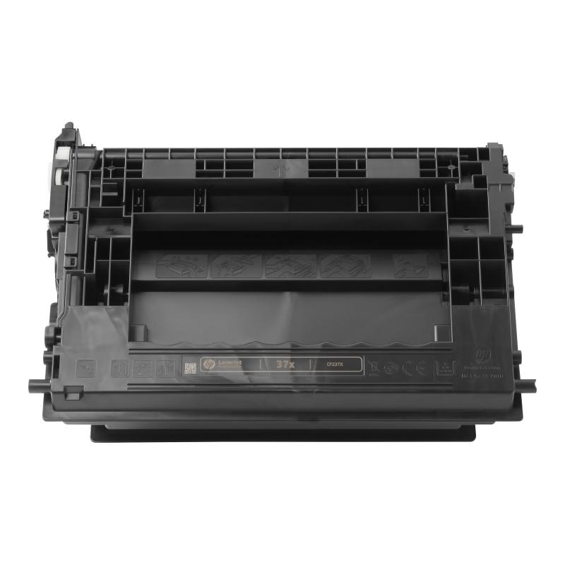 HP Cartridge No 37X HP37X HP 37X Black Schwarz (CF237X)