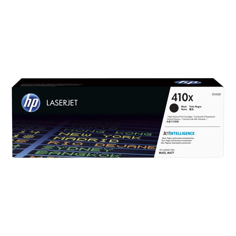 HP Cartridge No 410X HP410X HP 410X Black Schwarz HC (CF410X)