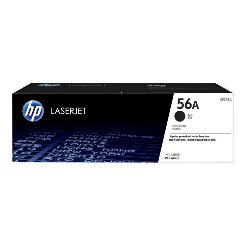 HP Cartridge No 56A HP56A HP 56A Black Schwarz (CF256A)