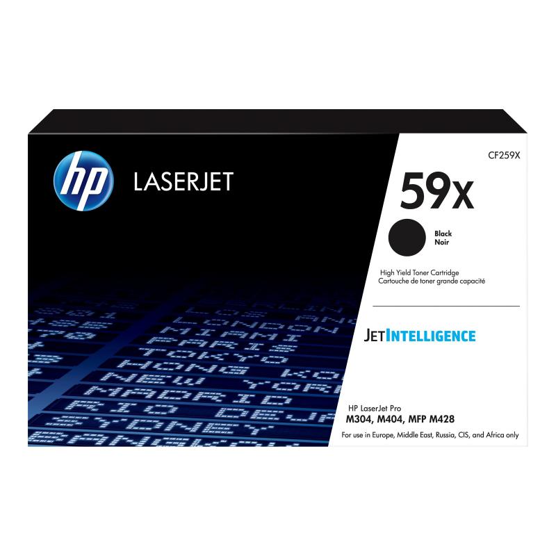 HP Cartridge No 59X HP59X HP 59X Black Schwarz (CF259X)