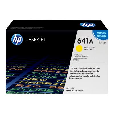 HP Cartridge No 641A HP641A HP 641A Yellow Gelb (C9722A)