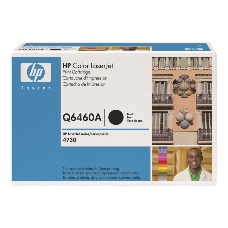 HP Cartridge No 644A HP644A HP 644A Black Schwarz (Q6460A)