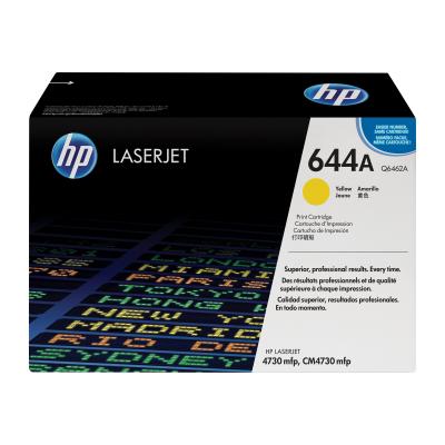 HP Cartridge No 644A HP644A HP 644A Yellow Gelb (Q6462A)