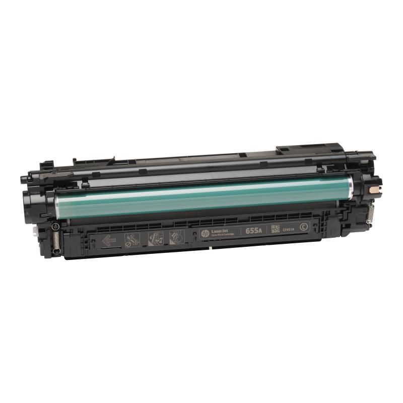 HP Cartridge No 655A HP655A HP 655A Cyan (CF451A)