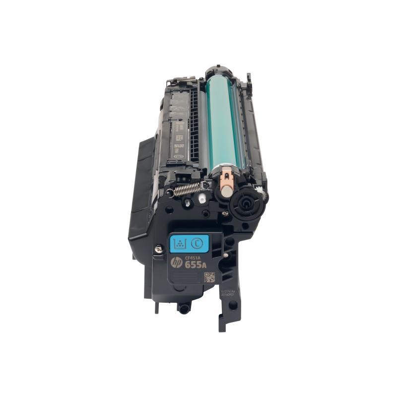 HP Cartridge No 655A HP655A HP 655A Cyan (CF451A)