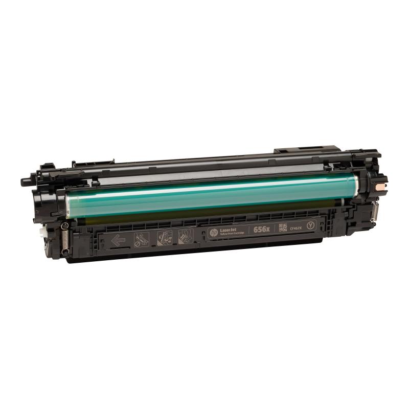 HP Cartridge No 656X HP656X HP 656X Yellow Gelb (CF462X)