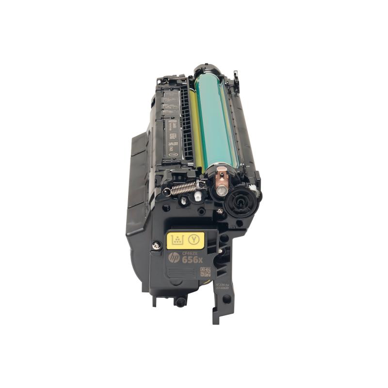 HP Cartridge No 656X HP656X HP 656X Yellow Gelb (CF462X)