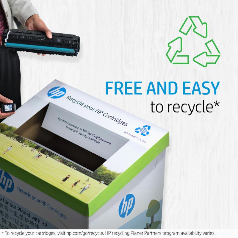 HP Cartridge No 656X HP656X HP 656X Yellow Gelb (CF462X)