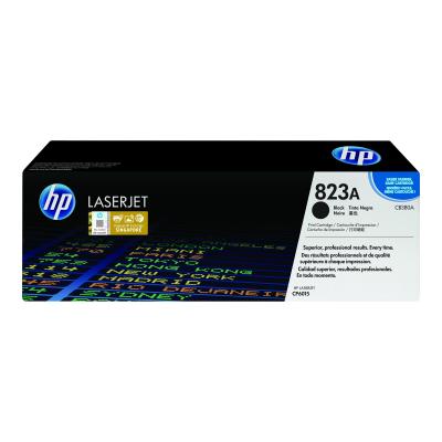 HP Cartridge No 823A HP823A HP 823A Black Schwarz (CB380A)