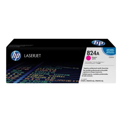 HP Cartridge No 824A HP824A HP 824A Magenta (CB383A)