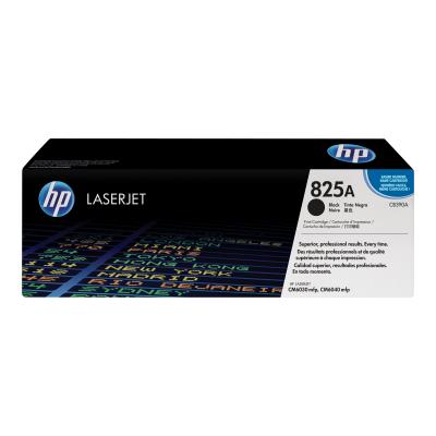 HP Cartridge No 825A HP825A HP 825A Black Schwarz (CB390A)