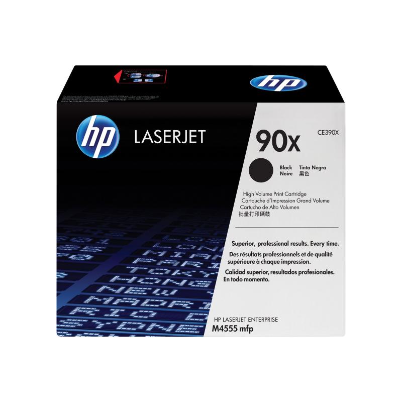 HP Cartridge No 90X HP90X HP 90X Black Schwarz (CE390X)