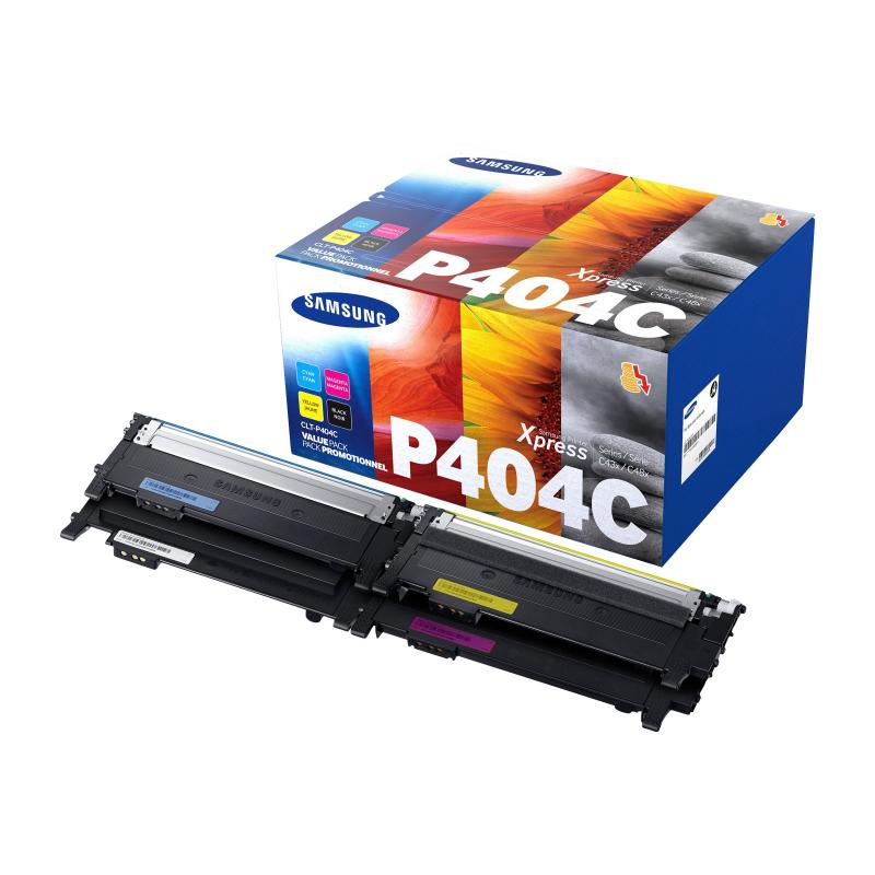 HP Cartridge Rainbow-Kit RainbowKit CLT-P404C CLTP404C (SU365A)