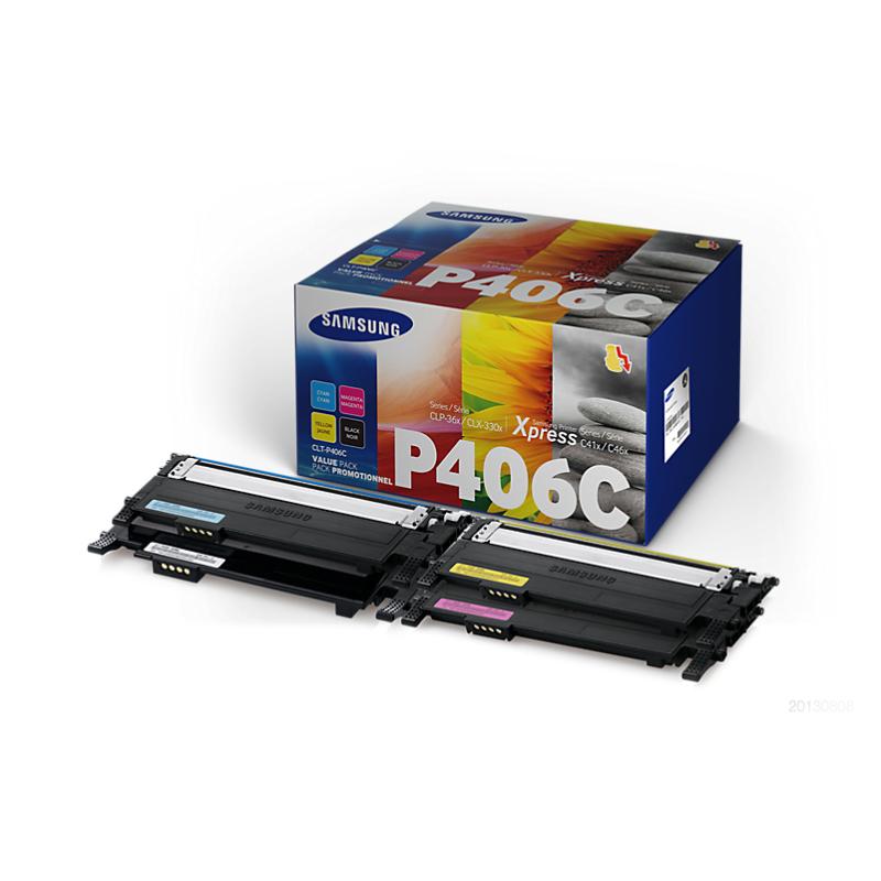HP Cartridge Rainbow-Kit RainbowKit CLT-P406C CLTP406C (SU375A)