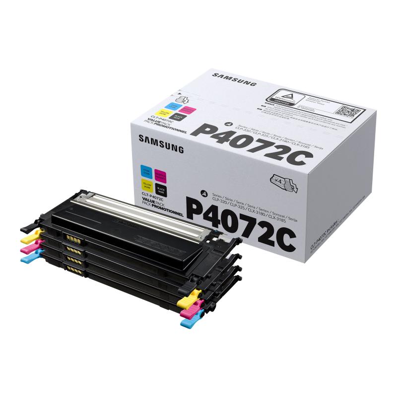 HP Cartridge Rainbow-Kit RainbowKit CLT-P4072C CLTP4072C (SU382A)