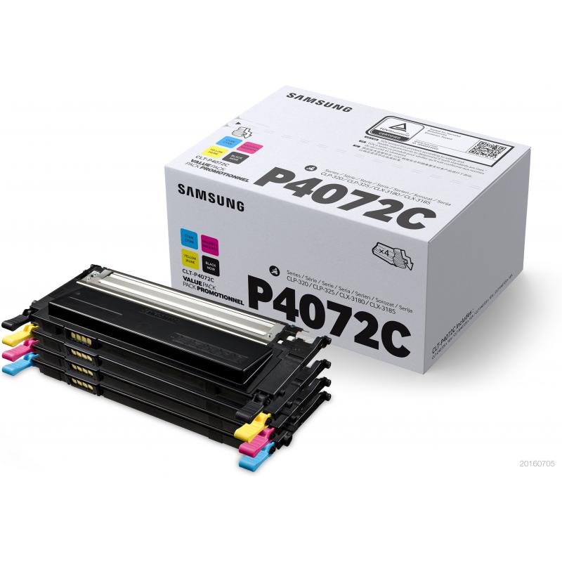 HP Cartridge Rainbow-Kit RainbowKit CLT-P4072C CLTP4072C (SU382A)