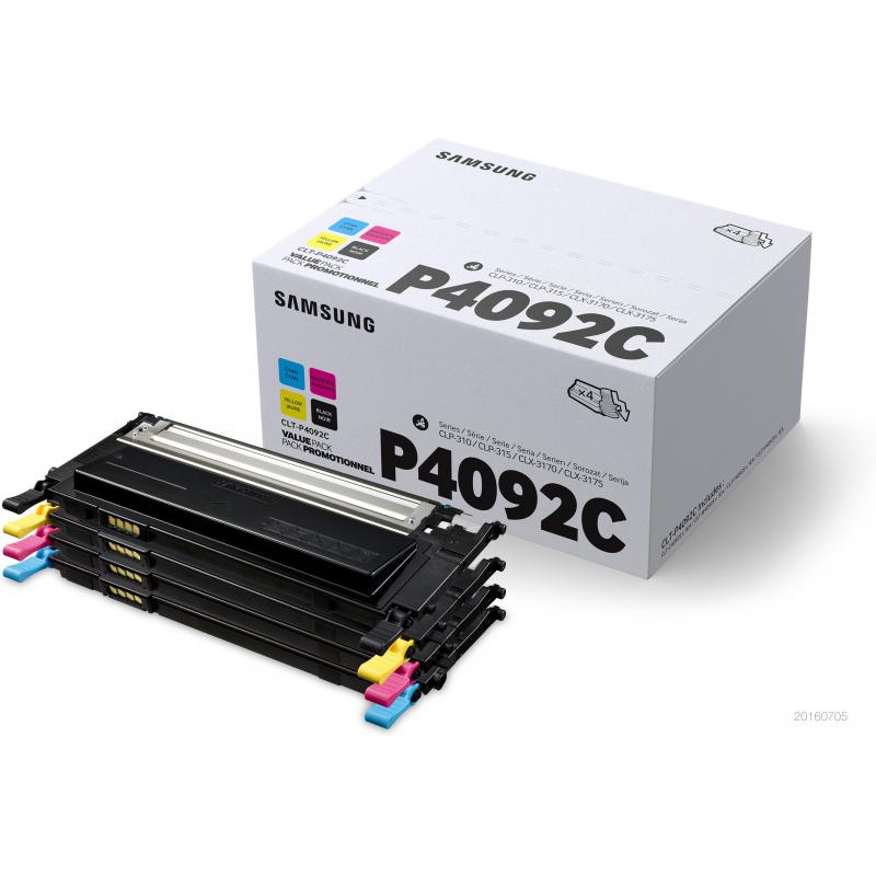 HP Cartridge Rainbow-Kit RainbowKit CLT-P4092C CLTP4092C (SU392A)