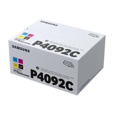 HP Cartridge Rainbow-Kit RainbowKit CLT-P4092C CLTP4092C (SU392A)