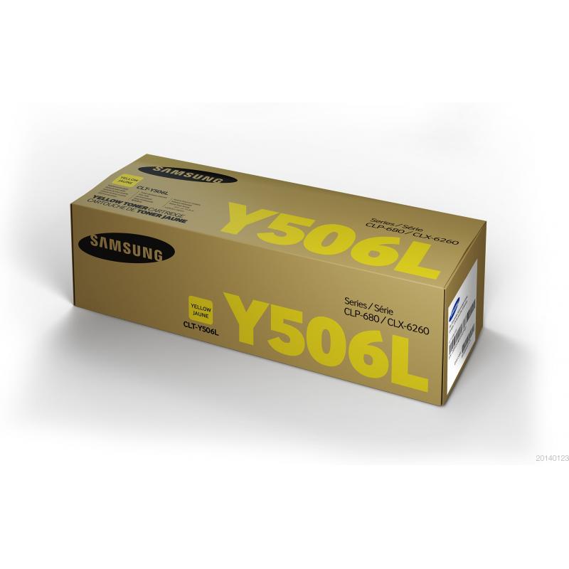 HP Cartridge Yellow Gelb CLT-Y506L CLTY506L (SU515A)