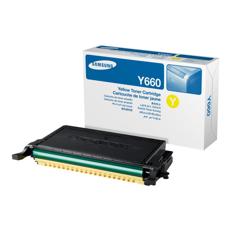 HP Cartridge Yellow Gelb CLP-Y660B ELS CLPY660B ELS (ST959A)