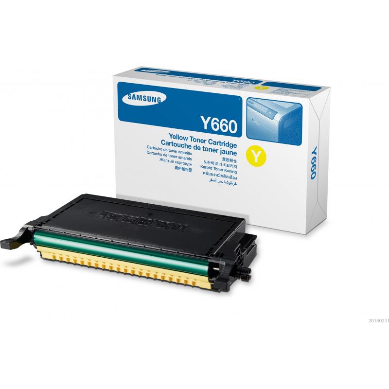HP Cartridge Yellow Gelb CLP-Y660B ELS CLPY660B ELS (ST959A)