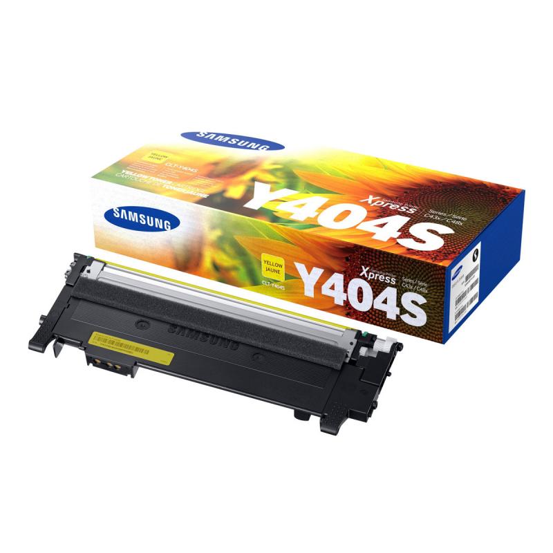 HP Cartridge Yellow Gelb CLT-Y404S CLTY404S (SU444A)