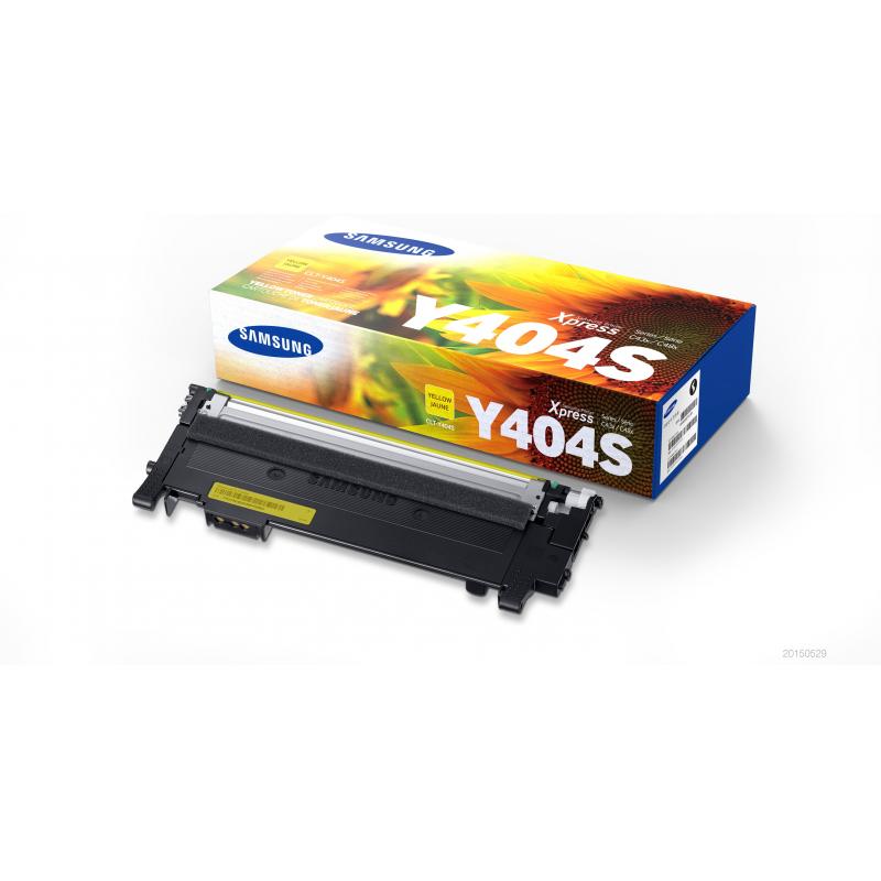 HP Cartridge Yellow Gelb CLT-Y404S CLTY404S (SU444A)