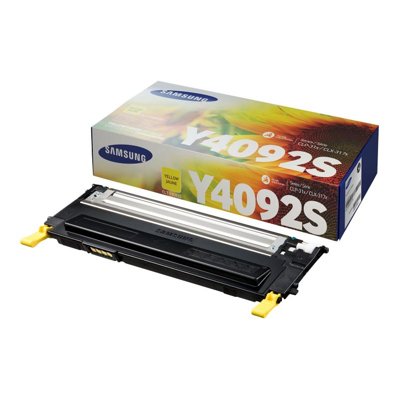 HP Cartridge Yellow Gelb CLT-Y4092S ELS CLTY4092S ELS (SU482A)