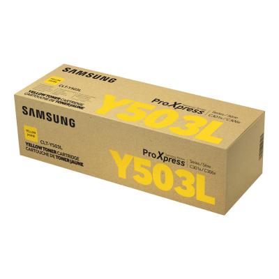 HP Cartridge Yellow Gelb CLT-Y503L CLTY503L (SU491A)