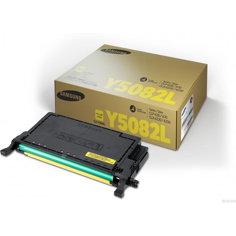 HP Cartridge Yellow Gelb CLT-Y5082L CLTY5082L (SU532A)