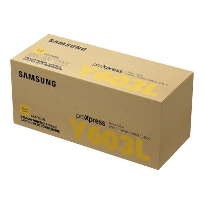 HP Cartridge Yellow Gelb CLT-Y603L CLTY603L (SU557A)