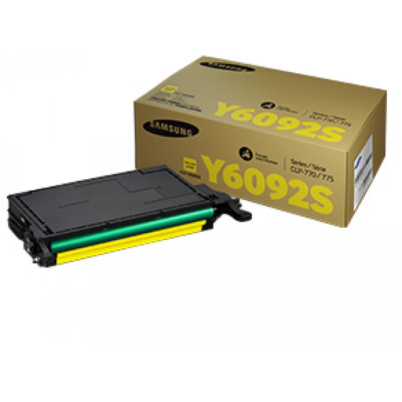 HP Cartridge Yellow Gelb CLT-Y6092S CLTY6092S (SU559A)