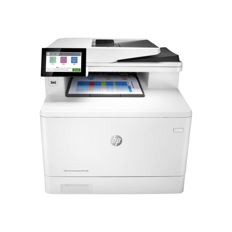 HP Color LaserJet Enterprise MFP M480f Multifunktionsdrucker Farbe Laser (3QA55A#B19)