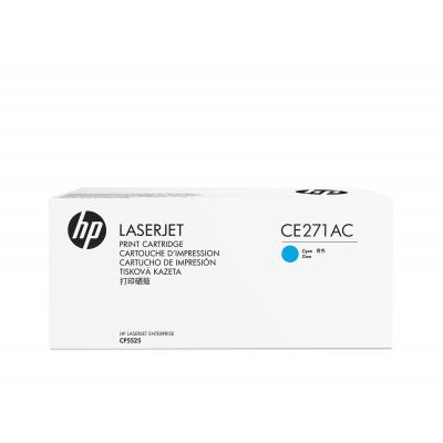 HP CONTRACT Cartridge Cyan (CE271AC)
