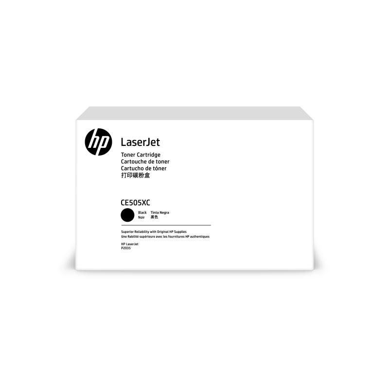 HP CONTRACT Cartridge No 05X HP05X HP 05X Black Schwarz (CE505XC)