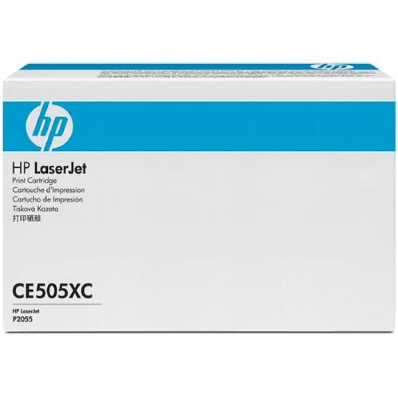 HP CONTRACT Cartridge No 05X HP05X HP 05X Black Schwarz (CE505XC)